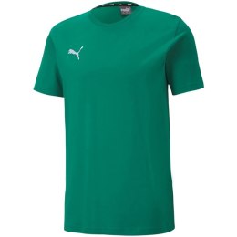 Koszulka męska Puma teamGOAL 23 Casuals Tee zielona 656578 05 L