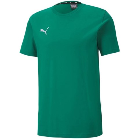 Koszulka męska Puma teamGOAL 23 Casuals Tee zielona 656578 05 L