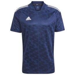 Koszulka męska adidas Condivo 21 Jersey Primeblue granatowa GJ6801 S