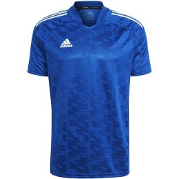 Koszulka męska adidas Condivo 21 Primeblue Jersey niebieska GF3357 L