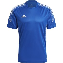 Koszulka męska adidas Condivo 21 Training Jersey niebieska GH7165 M