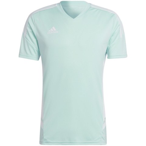 Koszulka męska adidas Condivo 22 Jersey miętowa HD2271 L