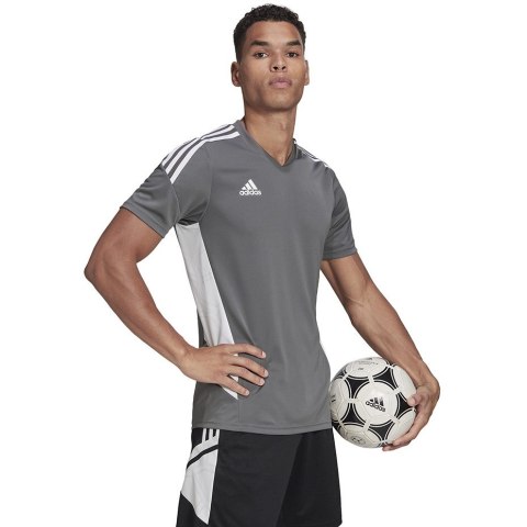 Koszulka męska adidas Condivo 22 Jersey szara HD4726 XS