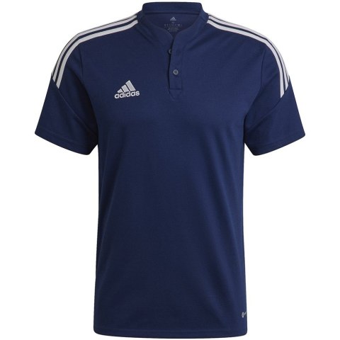 Koszulka męska adidas Condivo 22 Polo granatowa H44108 L