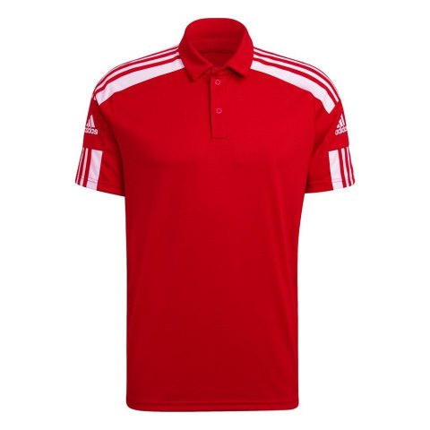 Koszulka męska adidas Squadra 21 Polo czerowna GP6429 2XL