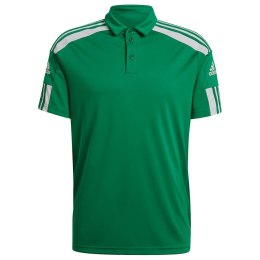 Koszulka męska adidas Squadra 21 Polo zielona GP6430 XL