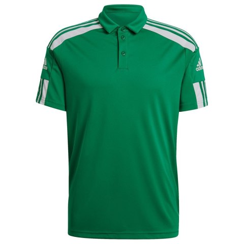 Koszulka męska adidas Squadra 21 Polo zielona GP6430 XL