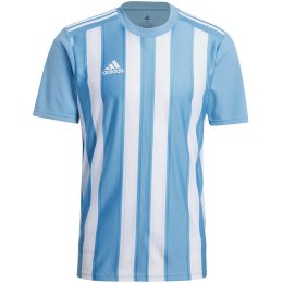 Koszulka męska adidas Striped 21 Jersey niebiesko-biała GN5845 S