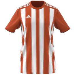 Koszulka męska adidas Striped 21 Jersey pomarańczowo-biała H35642 M