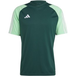 Koszulka męska adidas Tiro 23 Competition Jersey zielona HU1297 XS