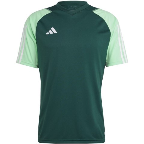 Koszulka męska adidas Tiro 23 Competition Jersey zielona HU1297 XS