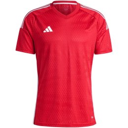 Koszulka męska adidas Tiro 23 Competition Match Jersey czerwona HL4712 XL