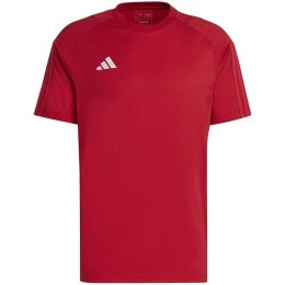 Koszulka męska adidas Tiro 23 Competition Tee czerwona HI3051 S