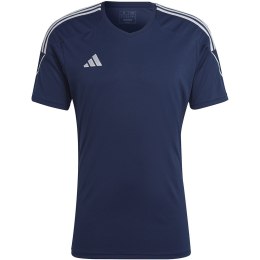 Koszulka męska adidas Tiro 23 League Jersey granatowa HR4608 2XL