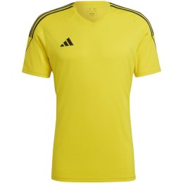 Koszulka męska adidas Tiro 23 League Jersey żółta HR4609 L