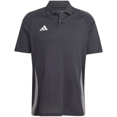 Koszulka męska adidas Tiro 24 Competition Polo czarna IJ8344 M