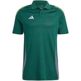 Koszulka męska adidas Tiro 24 Competition Polo zielona IR7567 M