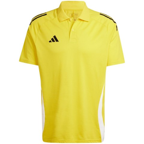 Koszulka męska adidas Tiro 24 Competition Polo żółta IV9144 L