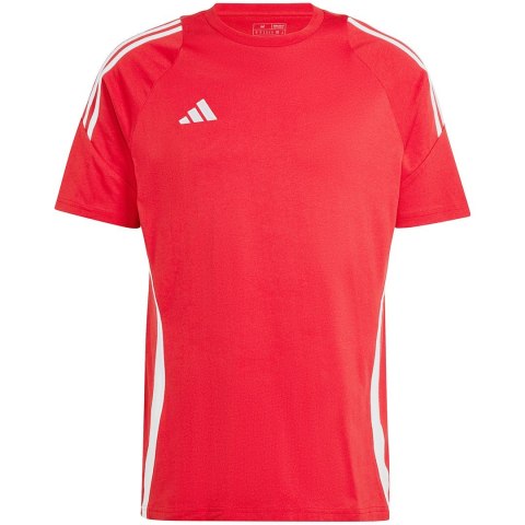 Koszulka męska adidas Tiro 24 Sweat czerwona IR9349 2XL