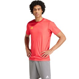 Koszulka męska dwustronna adidas Reversible 24 pomarańczowa IS0830 L