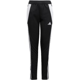 Spodnie dla dzieci adidas Tiro 24 Slim Training czarne IJ7667 116cm