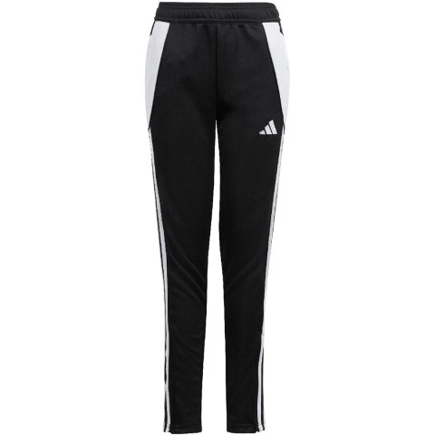 Spodnie dla dzieci adidas Tiro 24 Slim Training czarne IJ7667 116cm