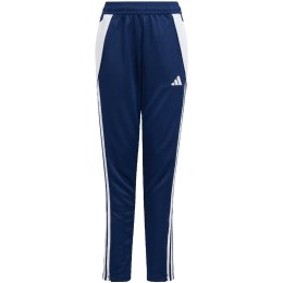 Spodnie dla dzieci adidas Tiro 24 Slim Training granatowe IS1001 116cm