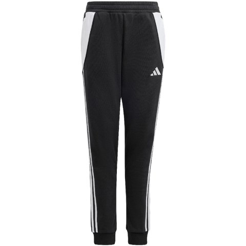 Spodnie dla dzieci adidas Tiro 24 Sweat czarne IJ7659 116cm