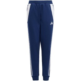 Spodnie dla dzieci adidas Tiro 24 Sweat granatowe IS1008 116cm