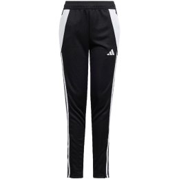 Spodnie dla dzieci adidas Tiro 24 Training czarne IJ7661 164cm