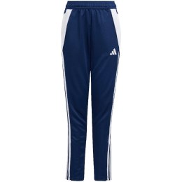 Spodnie dla dzieci adidas Tiro 24 Training granatowe IS1007 140cm