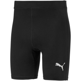 Spodenki męskie Puma LIGA Baselayer Short Tight czarne 655924 03 S