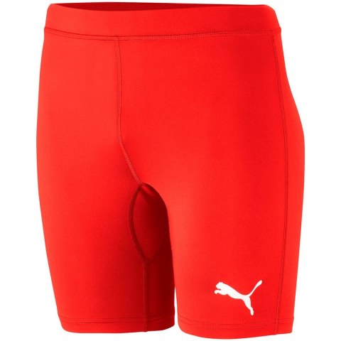 Spodenki męskie Puma Liga Baselayer Short Tight czerwone 655924 01 S