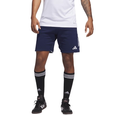 Spodenki męskie adidas Tiro 23 League Sweat granatowe HS3594 S