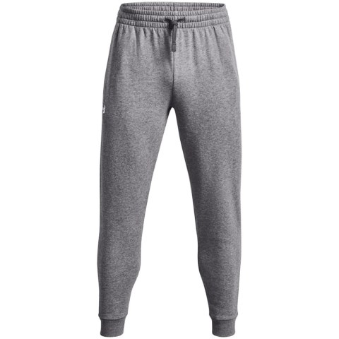 Spodnie męskie Under Armour Rival Fleece Joggers szare 1379774 025 XL