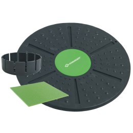 Schildkröt Fitness 960031 przyrząd do ćwiczenia równowagi Platforma do balansowania Czarny, Zielony