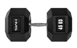 Hantla 45 kg HMS HEX-PRO 45