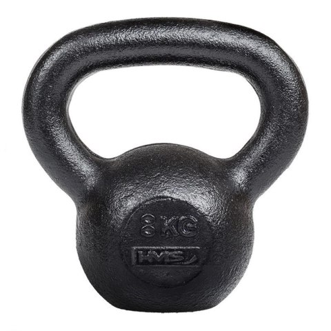 Kettlebell żeliwny 8kg HMS KZG8