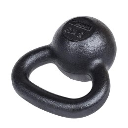 Kettlebell żeliwny 8kg HMS KZG8