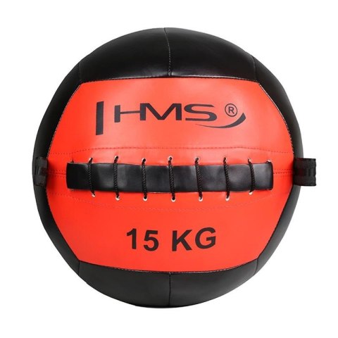 Piłka do ćwiczeń wall ball 15 kg HMS WLB15