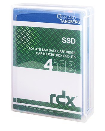 Overland-Tandberg 8886-RDX zapasowy nośnik danych Wkładka RDX 4 TB