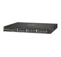 Aruba 6000 48G Class4 PoE 4SFP 370W Zarządzany L3 Gigabit Ethernet (10/100/1000) Obsługa PoE 1U