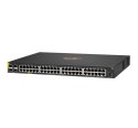 Aruba 6100 48G Class4 PoE 4SFP+ 370W Zarządzany L3 Gigabit Ethernet (10/100/1000) Obsługa PoE 1U Czarny