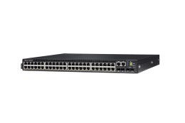 DELL N-Series N3248P-ON Zarządzany Gigabit Ethernet (10/100/1000) Obsługa PoE Czarny