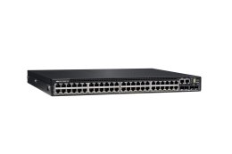 DELL N-Series N3248P-ON Zarządzany Gigabit Ethernet (10/100/1000) Obsługa PoE Czarny