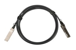 Extralink Kabel QSFP+ QSFP+ DAC DAC, 40Gbps, 3m, 30AWG