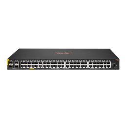 HPE Aruba 6100 Managed 48G 4SFP+ PoE+ 370W Switch