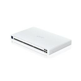 Ubiquiti UISP Pro Zarządzany L2 Gigabit Ethernet (10/100/1000) Obsługa PoE Biały