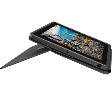 Logitech Rugged Folio QWERTZ Niemiecki Smart Connector Grafitowy