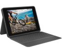 Logitech Rugged Folio QWERTZ Niemiecki Smart Connector Grafitowy